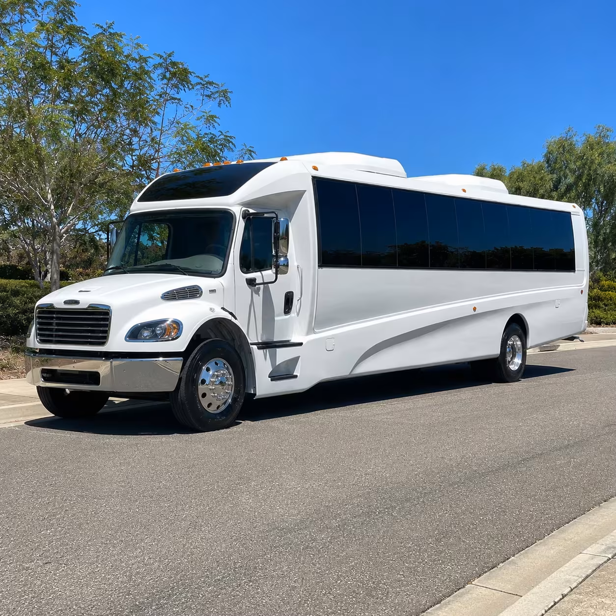 28 passenger minibus