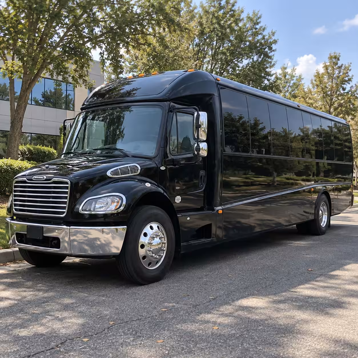 30 passenger minibus