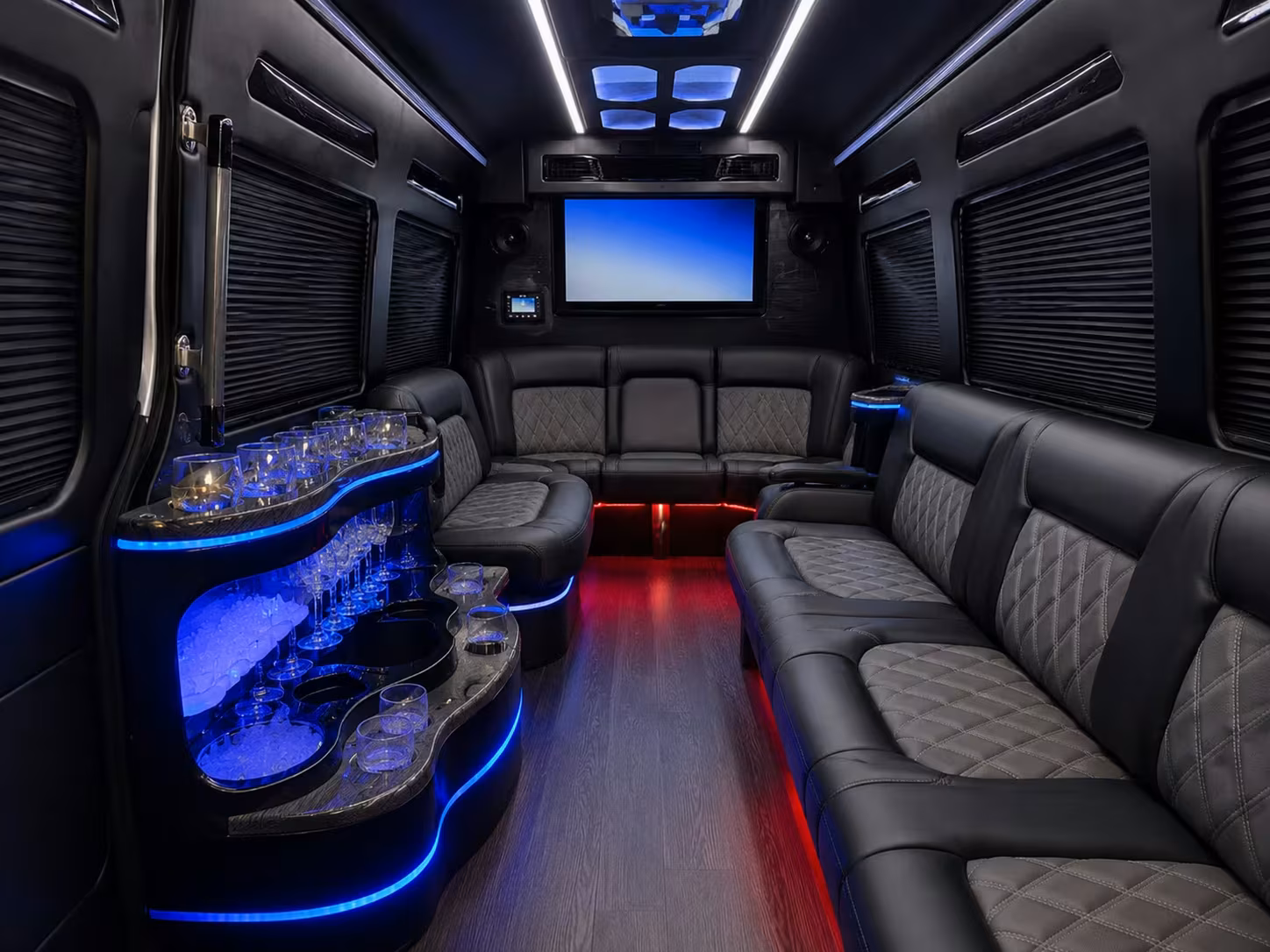 bus rental options for round rock trips
