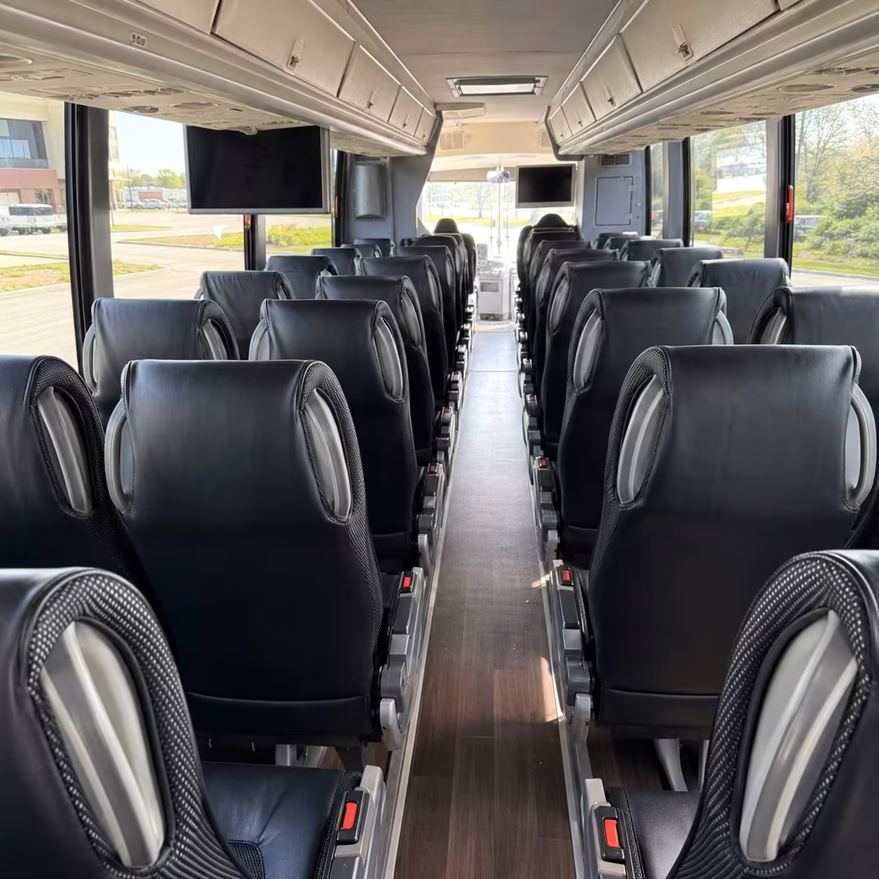 charter bus rentals for round rock weddings