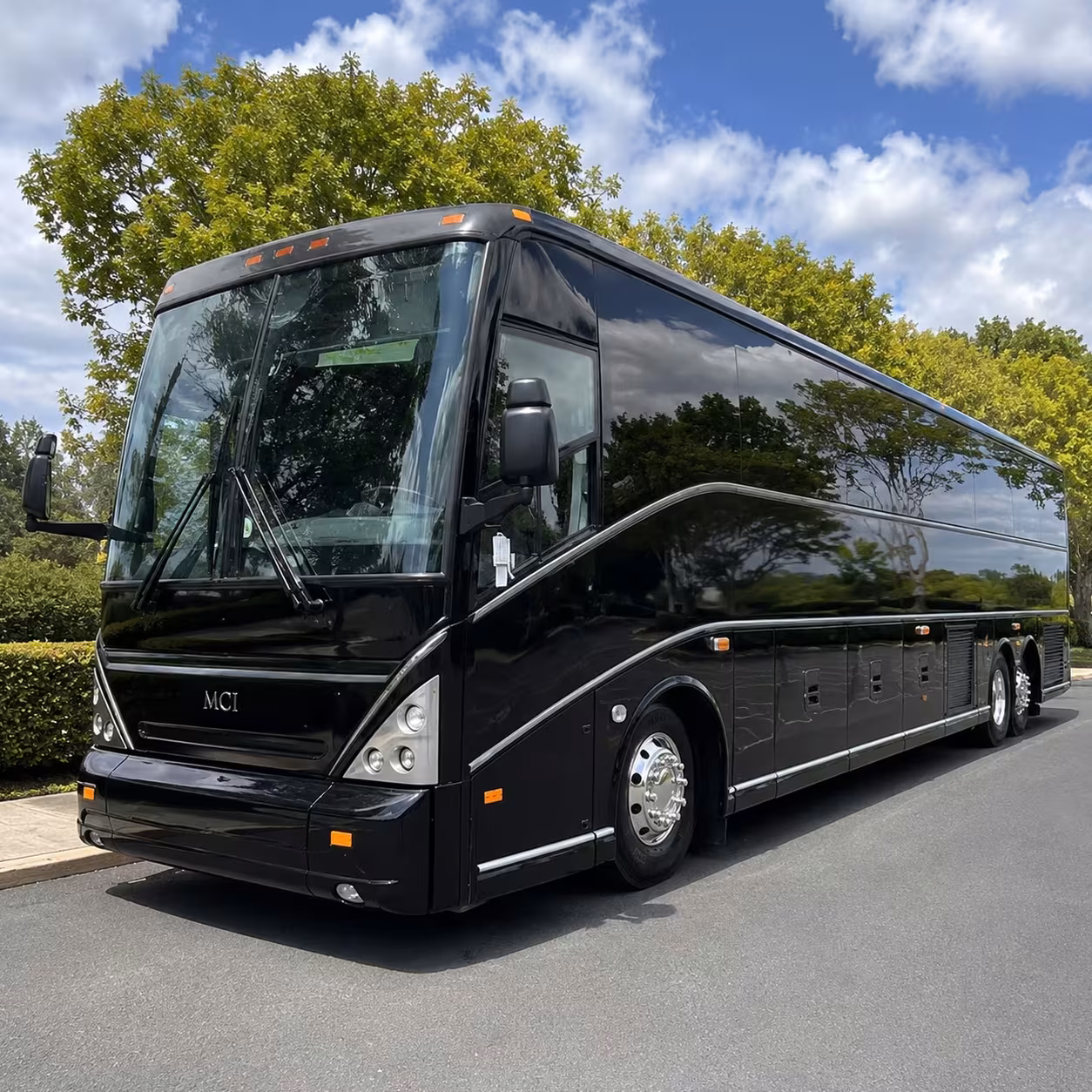 event transportation bus rentals in round rock