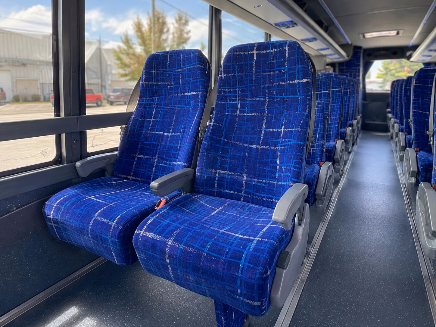 how bus type changes charter bus prices in round rock texas