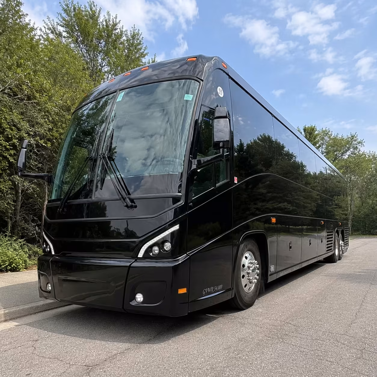 long distance group trip transportation from round rock
