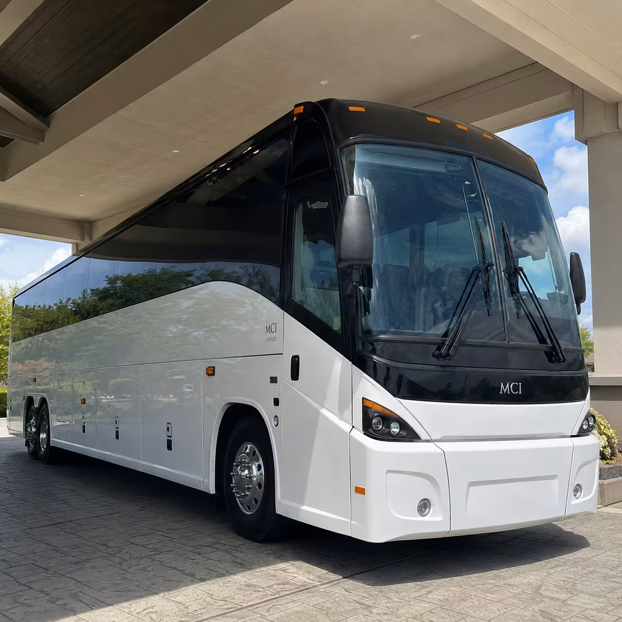 long distance military and government charter buses from round rock