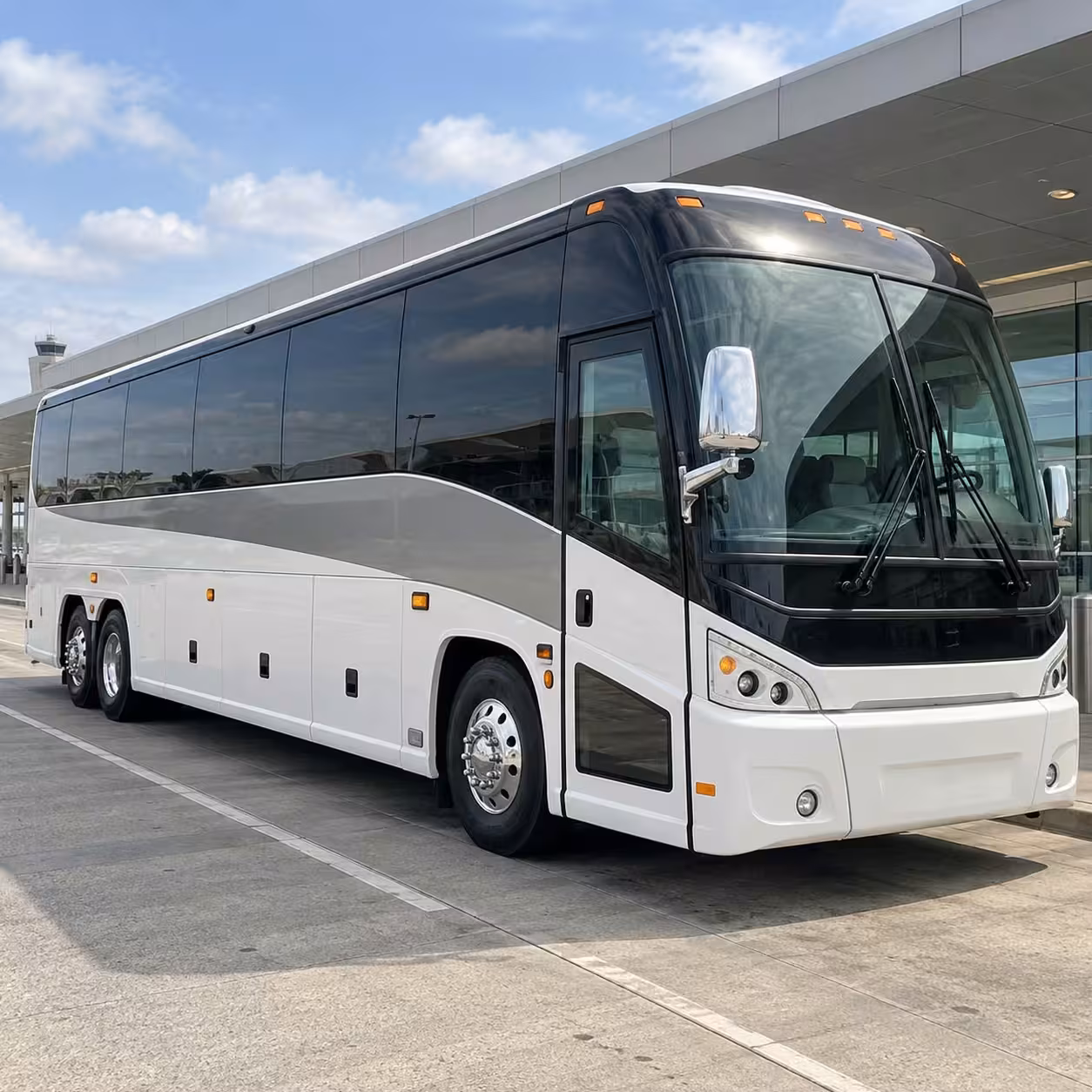 long distance sporting event charter buses from round rock