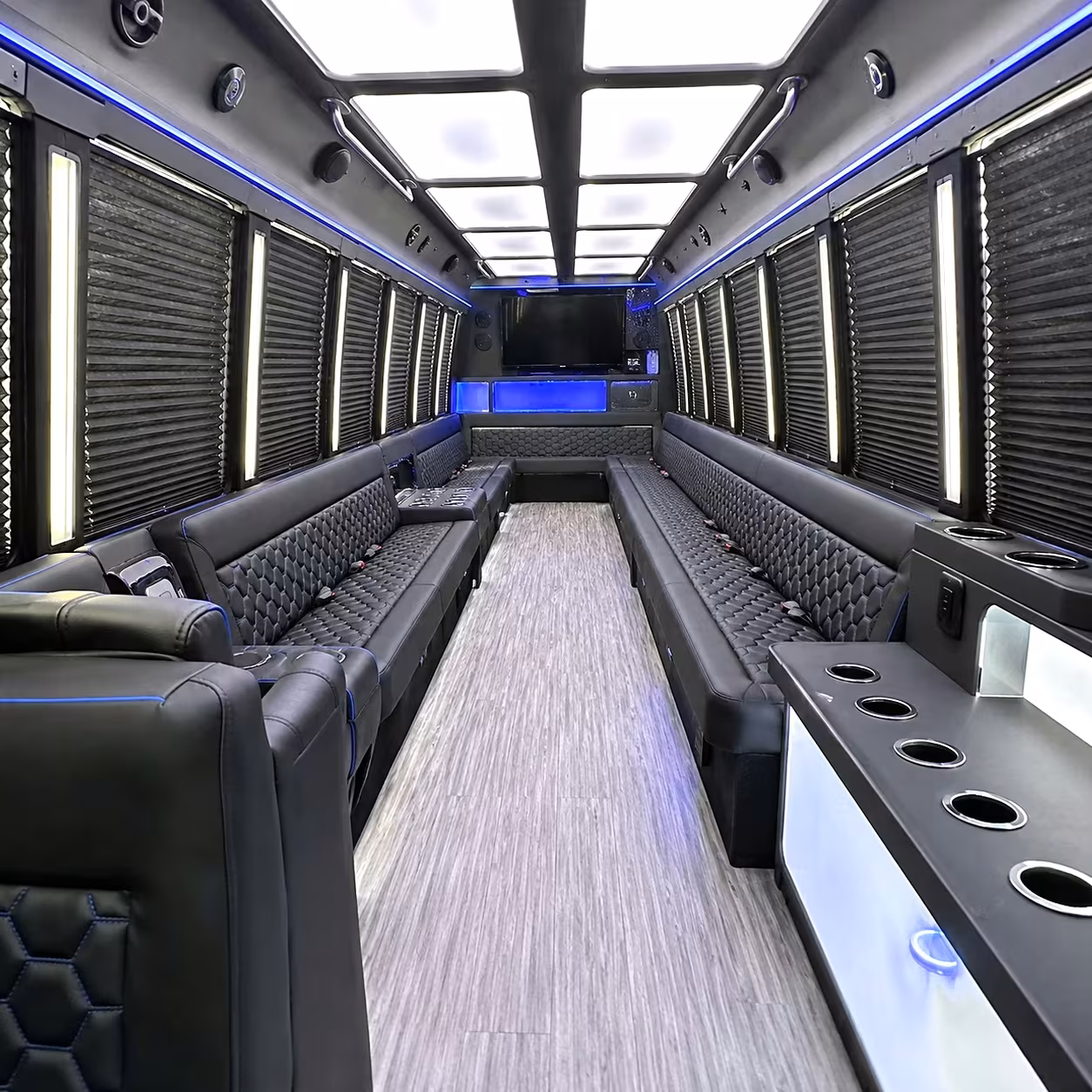 party bus inside