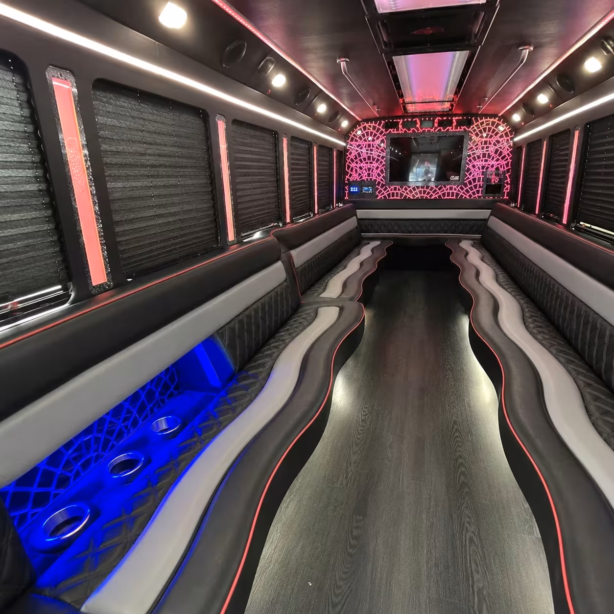 rent round rock prom party buses early in the season