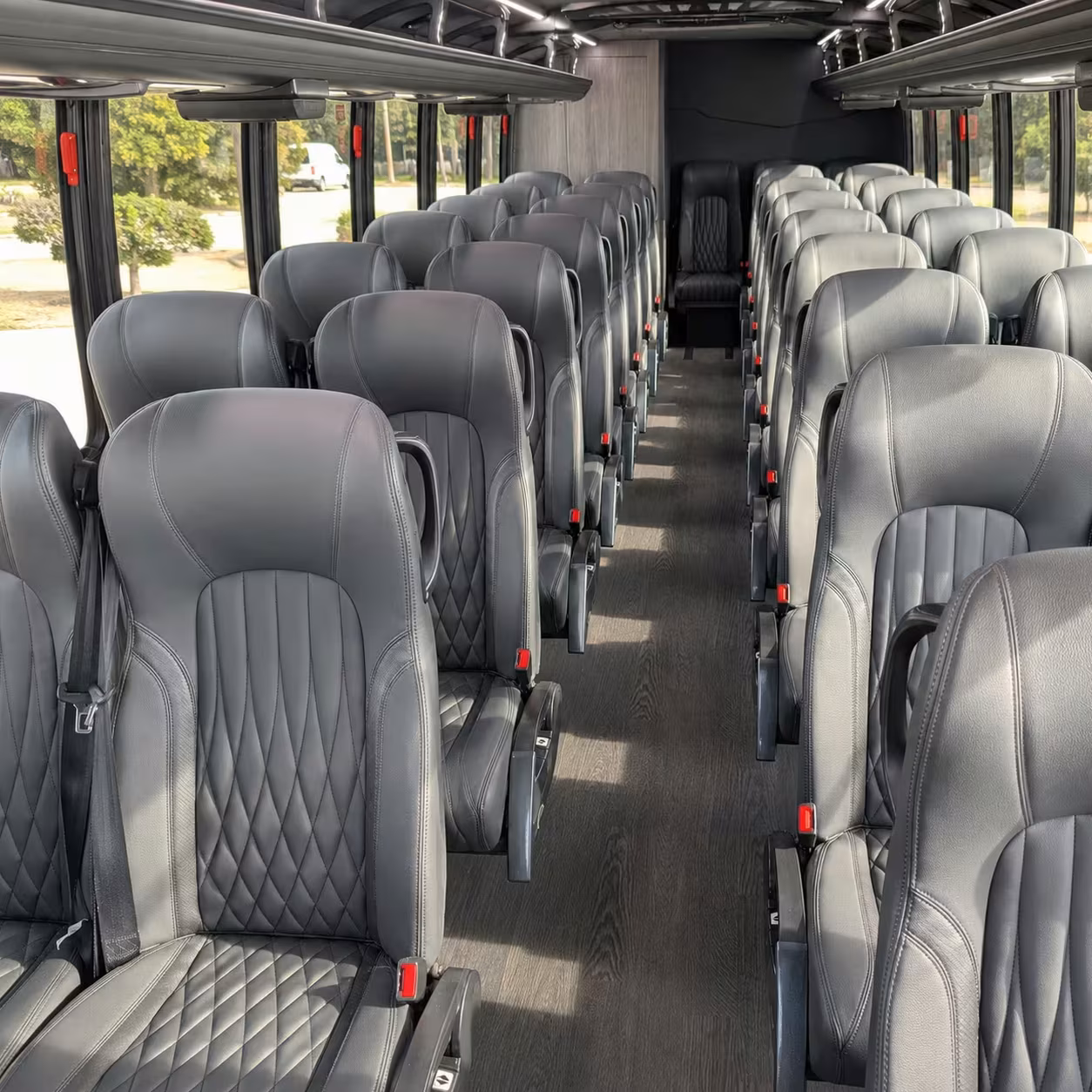 round rock 25 passenger minibus rental