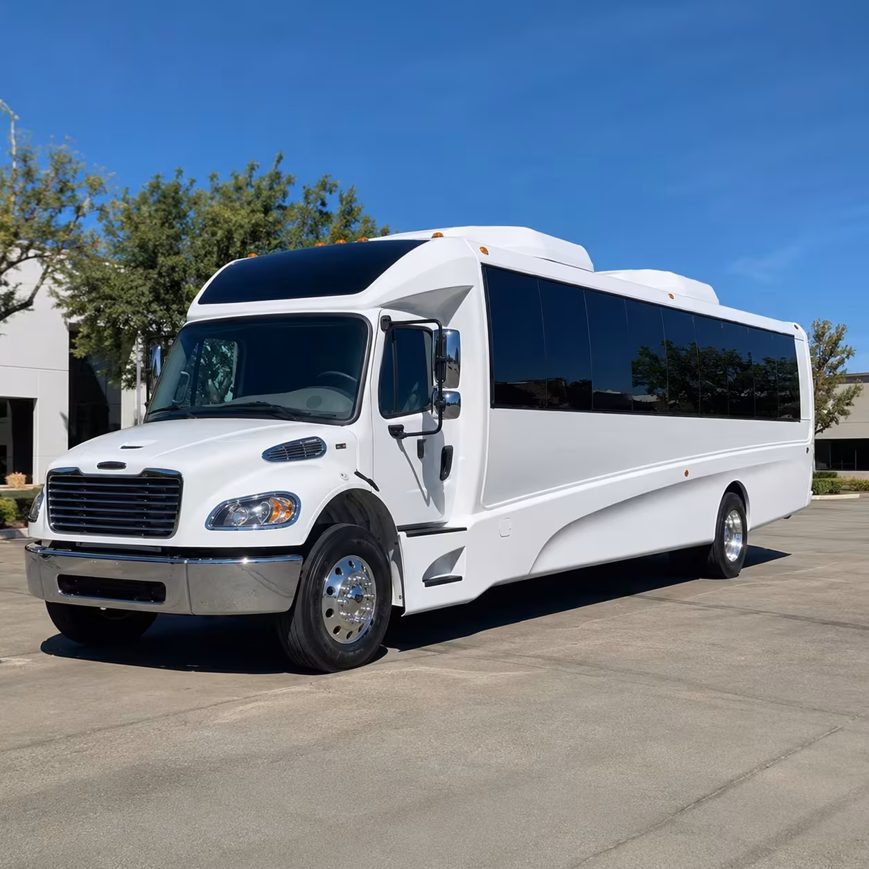 round rock 28 passenger minibus rental
