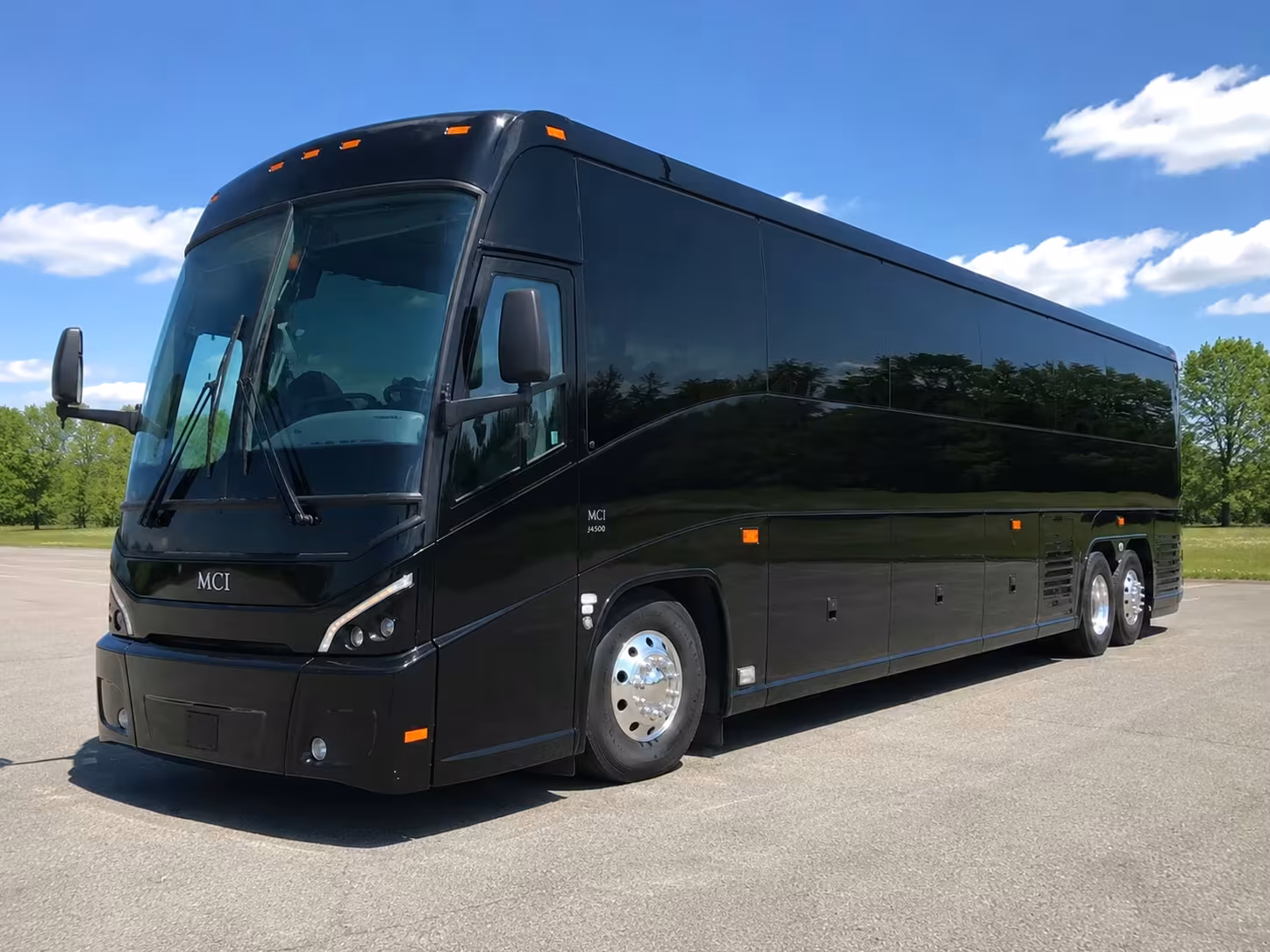 round rock charter bus rentals for hill country church retreats
