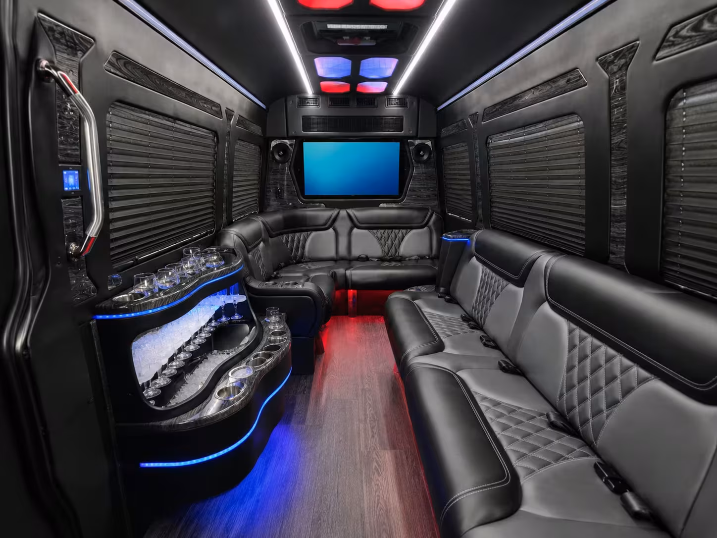 round rock church conference shuttle buses for multi bus events