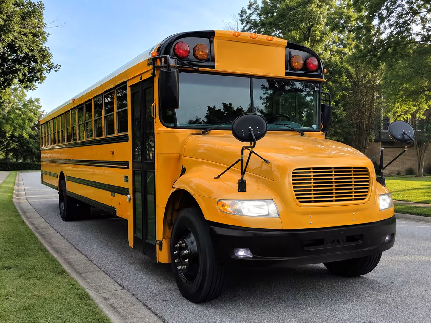 round rock school bus rental