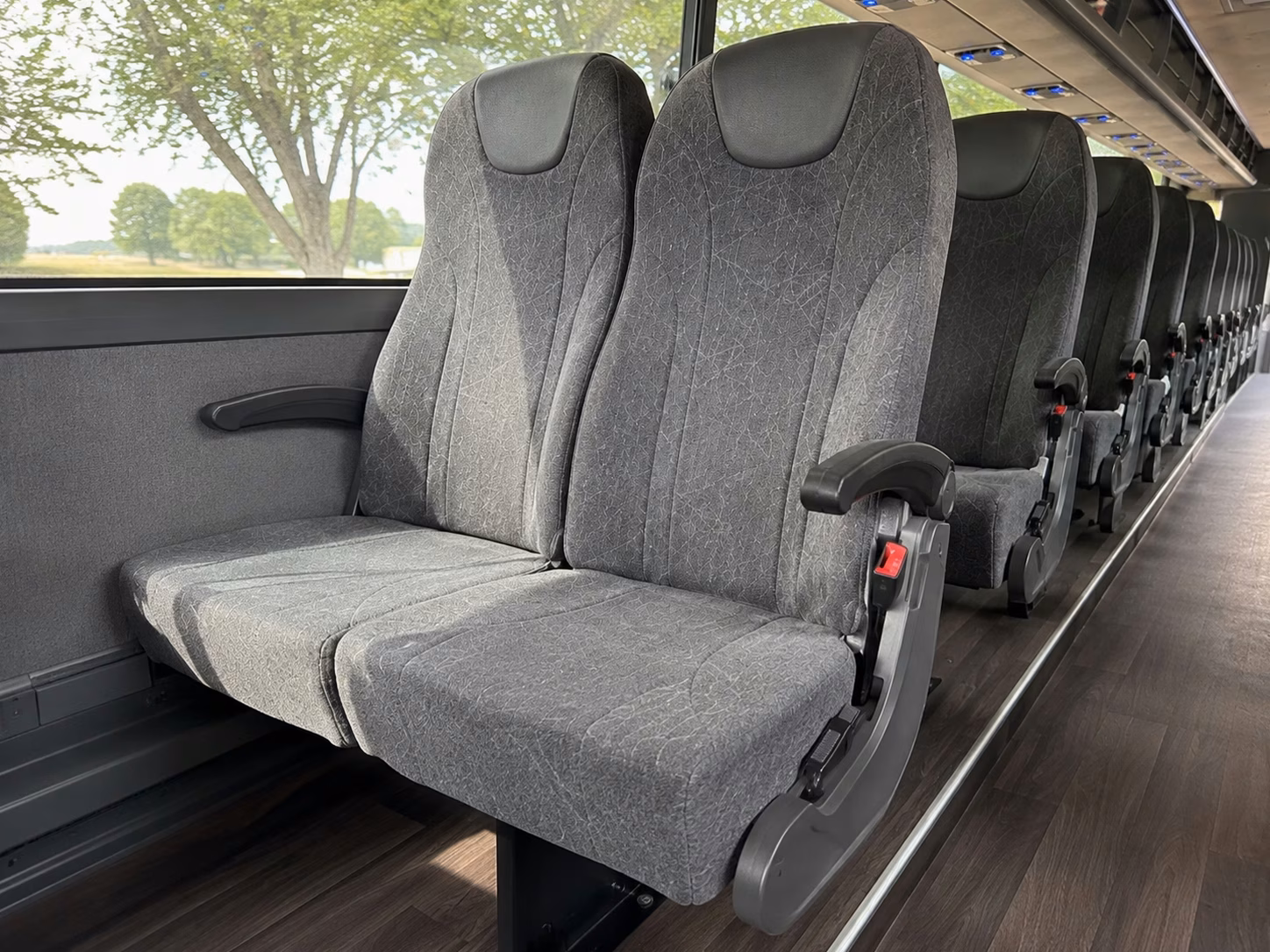 round rock school field trip charter bus rentals