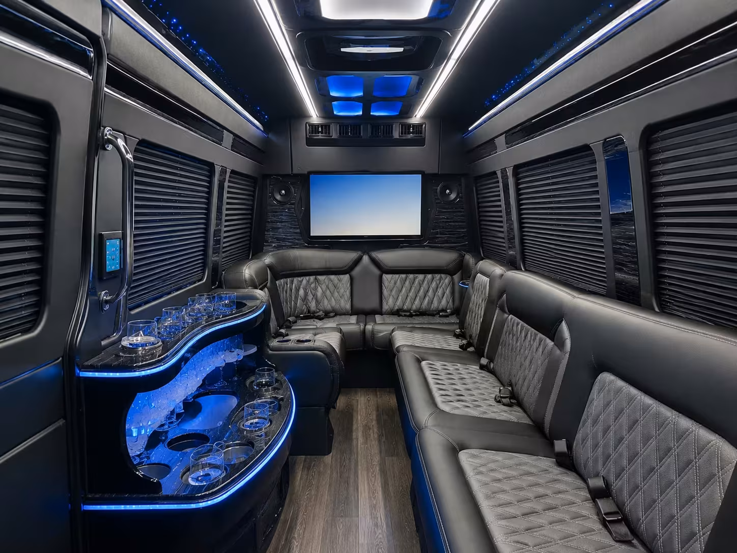 sprinter limousine interior