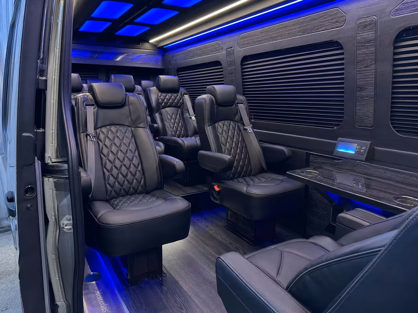 sprinter van transportation for groups and events across round rock