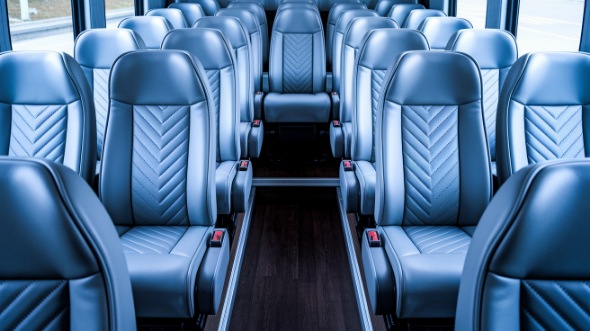 20 passenger minibus interior