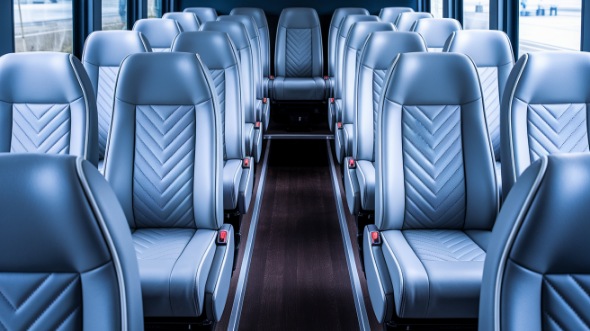 30 passenger minibus interior