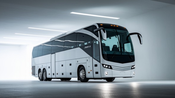 50 passenger charter bus