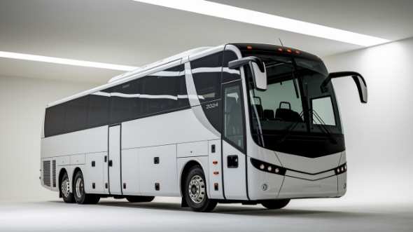 54 passenger charter bus