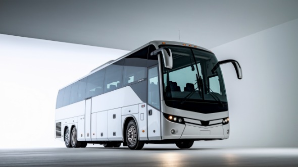 55 passenger charter bus