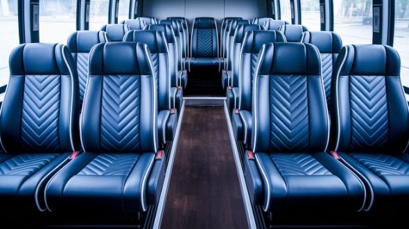 round rock 25 passenger minibus rental