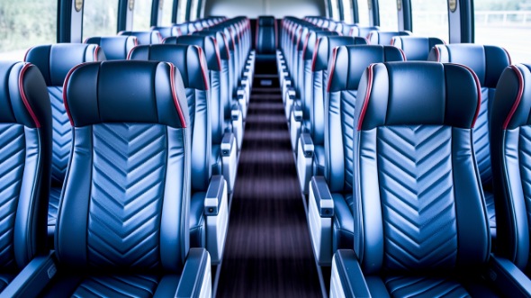 round rock 50 passenger charter bus rental