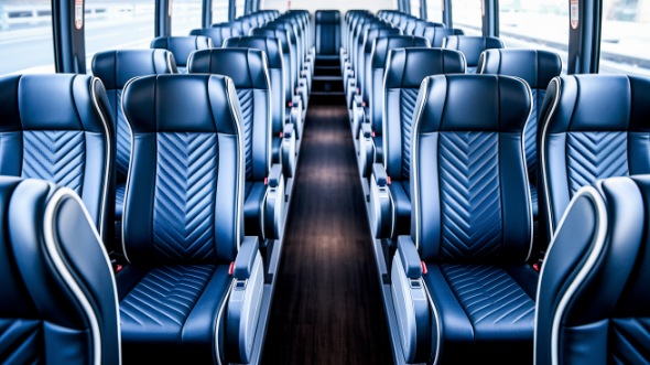 round rock 54 passenger charter bus rental