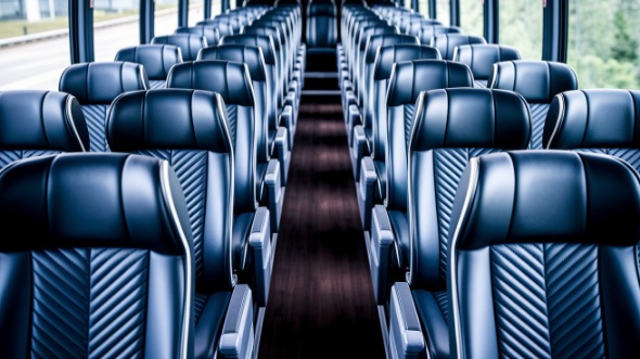 round rock 56 passenger charter bus rental