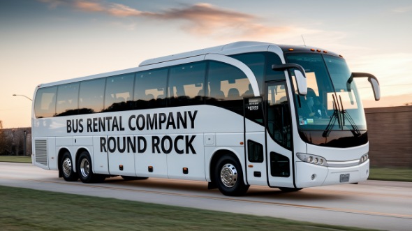 round rock charter bus