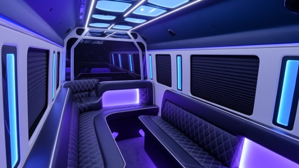 round rock sprinter limo rental inside
