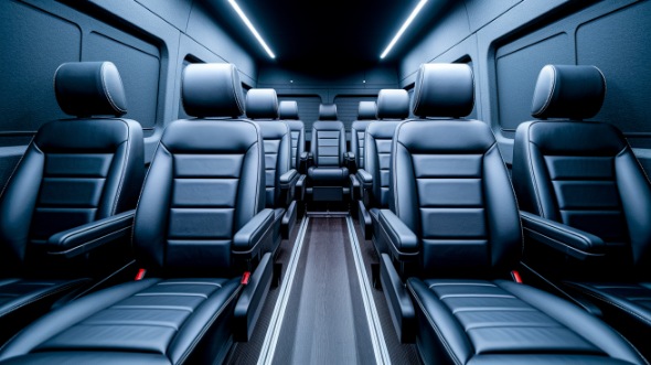 round rock sprinter van with driver rental